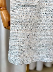 Chic Tweed Mini Dress