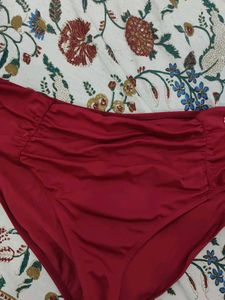 Red Swimsuit Bottom