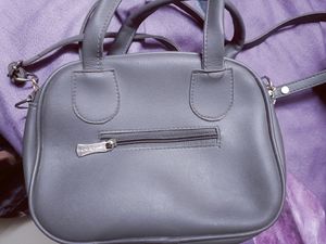 Flower Designed Sling Bag
