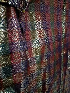 Multicolour Silk Kurti