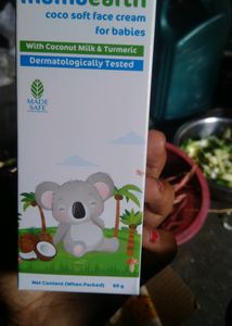 Mamaearth Coco Soft Face Cream For Babies 60gm