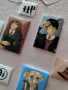 Hand-Painted Harry Potter Art Set (10 Pieces)