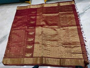 Pure Kanchi Pattu Saree