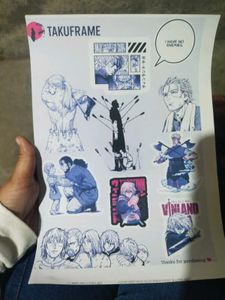 anime stickers Customize Available