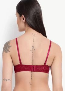 Scarlet Elegance Lace Bralette❤️