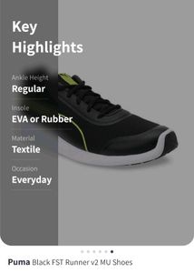 Puma Original Branded Shoes