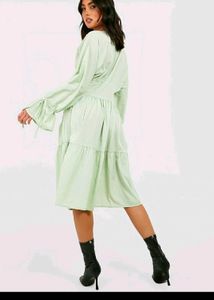 Maxi Boohoo Dress