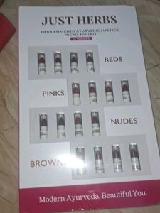 Just Herbs Lipstick Kit