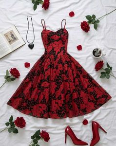 Pretty Black Gothic Dress