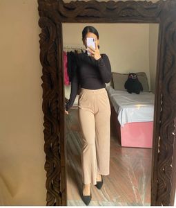 Nude Pant