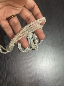 Beaded Crystal Necklace