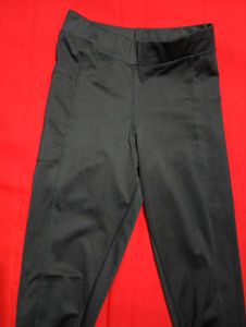 Black Athletic Leggings