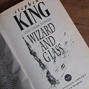 Wizard And Glass The Dark Tower By Stephen King