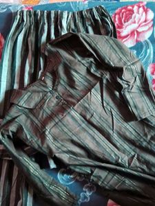 Striped Vintage Dress