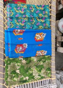 Absolutely new Saree Set of 3