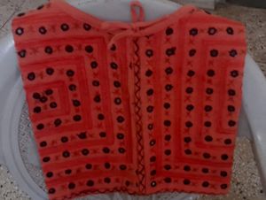 Mirror work cotton  Slingbag