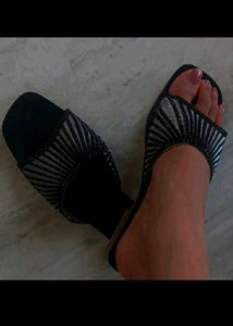 Elegant Black Flats