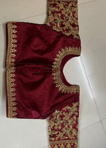 Maggam Work Blouse