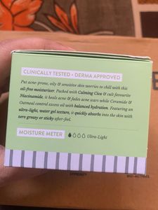 Cica Calming Oil Free Moisturizer