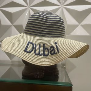 Dubai Striped Sun Hat