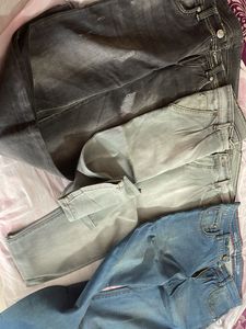 Jeans Trio