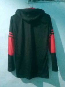 Red &amp; Black Hoodie