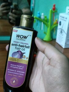 WOW Anti-Hairfall Hair Oil