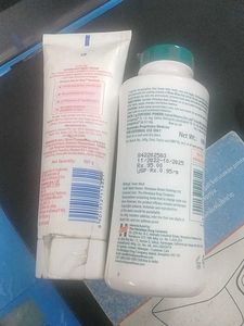 Baby Cream &amp; Powder Set