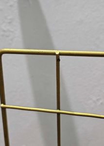 Gold Grid Panel