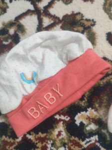 3 pcs cap set for newborns