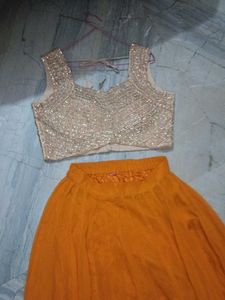 lehenga with choli