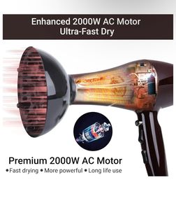 Agaro Professional Hair Dryer