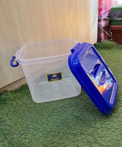 Side-Lock Container + FREE Bottle