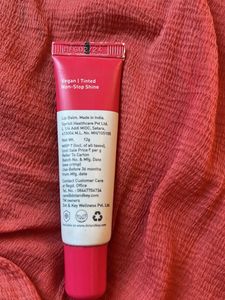 Gloss Boss Lip Balm Vitamin C+E Rose Blush Tinted