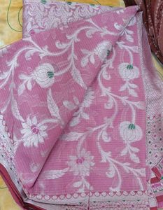 Pink Banarasi  Saree