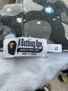 Bape Galaxy Zip Hoodie