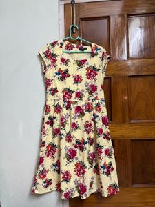 Floral Print Dress