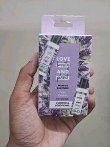 Love Beauty & Planet Argan Oil & Lavender Shampoo