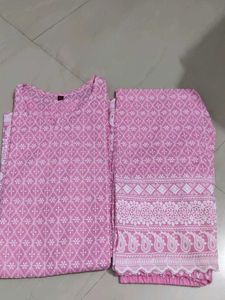 Chiken Work Kurta Pant
