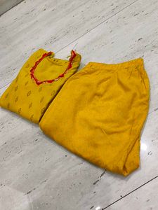 🥰 Cute Yellow salwaar suits For Women &amp; Girls 🥰