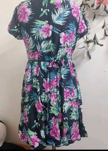 Floral Print Dress