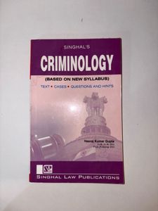 Criminology Dukki - IP University Syllabus