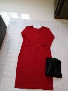 Kurti Pant Set