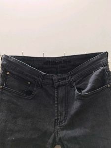 Black Denim Jeans