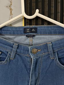 Cobalt Blue Jeans For Girls