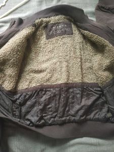 Brown Casual Jacket