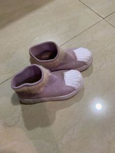 Purple Clr Shose 👠