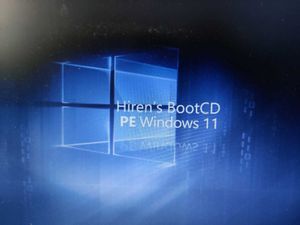 Heren's BootCD PE Windows 11