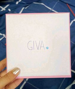 giva 925 silver (Rose Gold) Wreath Jewelry Set