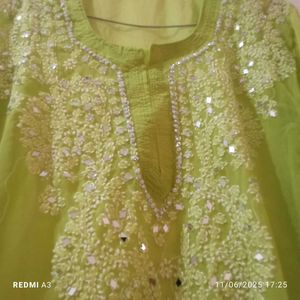 Beautiful Lakhnavi Kurta
